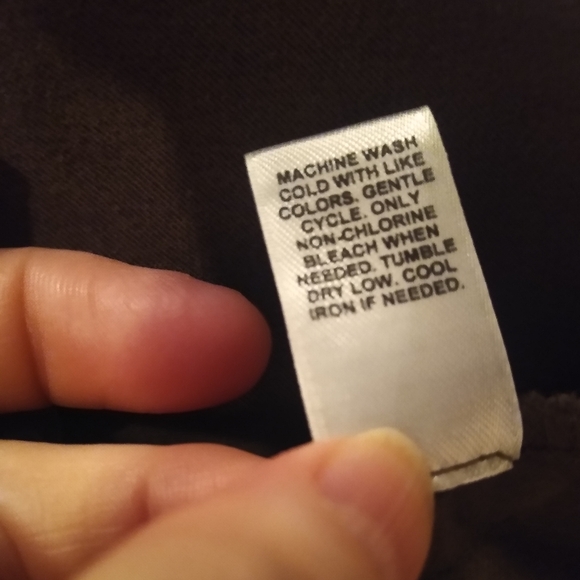 Embroidered jacket Faux suede like material Sz 16 CATO EUC - Picture 6 of 6